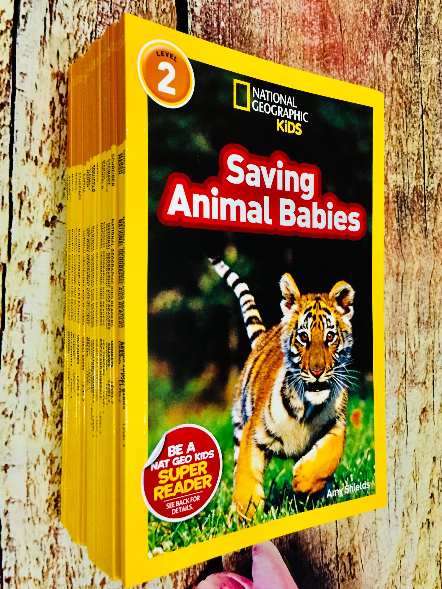 National Geographic Kids (Level 2) (25 cuốn)